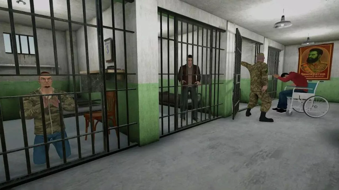 La fuite d’un centre de recrutement militaire devient un jeu mobile en Ukraine
