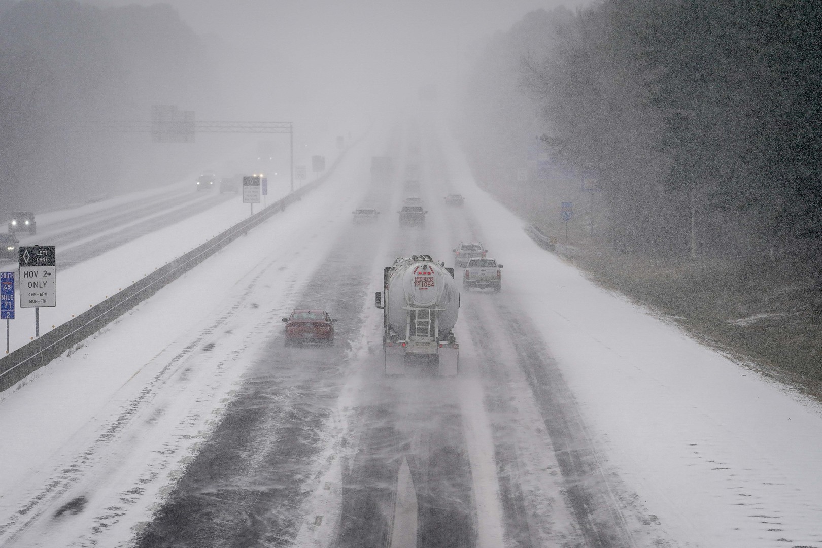 Vague de froid polaire aux États-Unis : au moins 30 morts et des millions en difficulté
