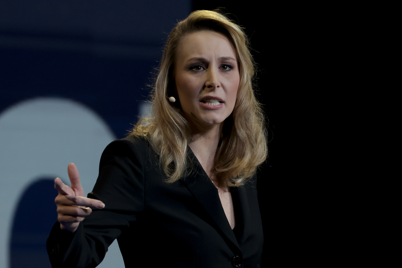 Marion Maréchal appelle les élites européennes à «s’inspirer de Trump»
