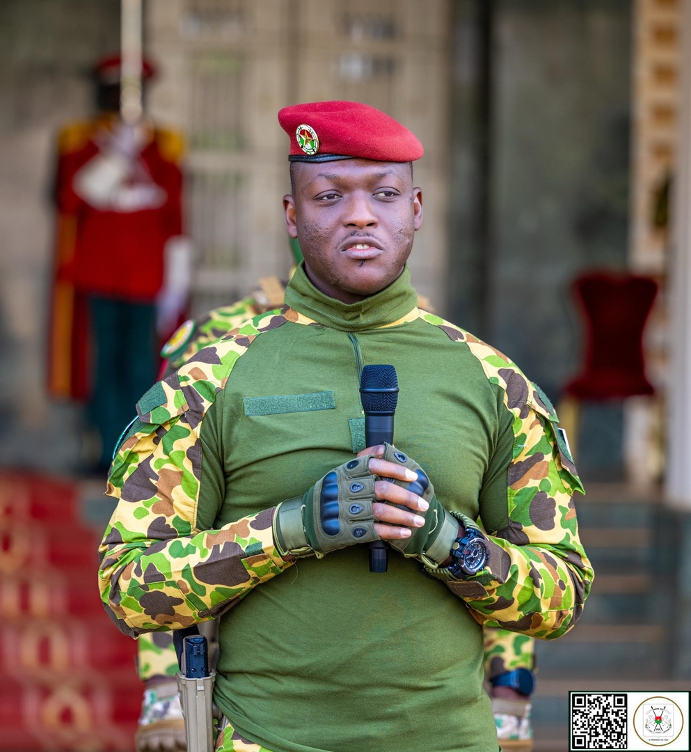 Burkina Faso : Ibrahim Traoré dresse un bilan positif de l’action gouvernementale en 2025