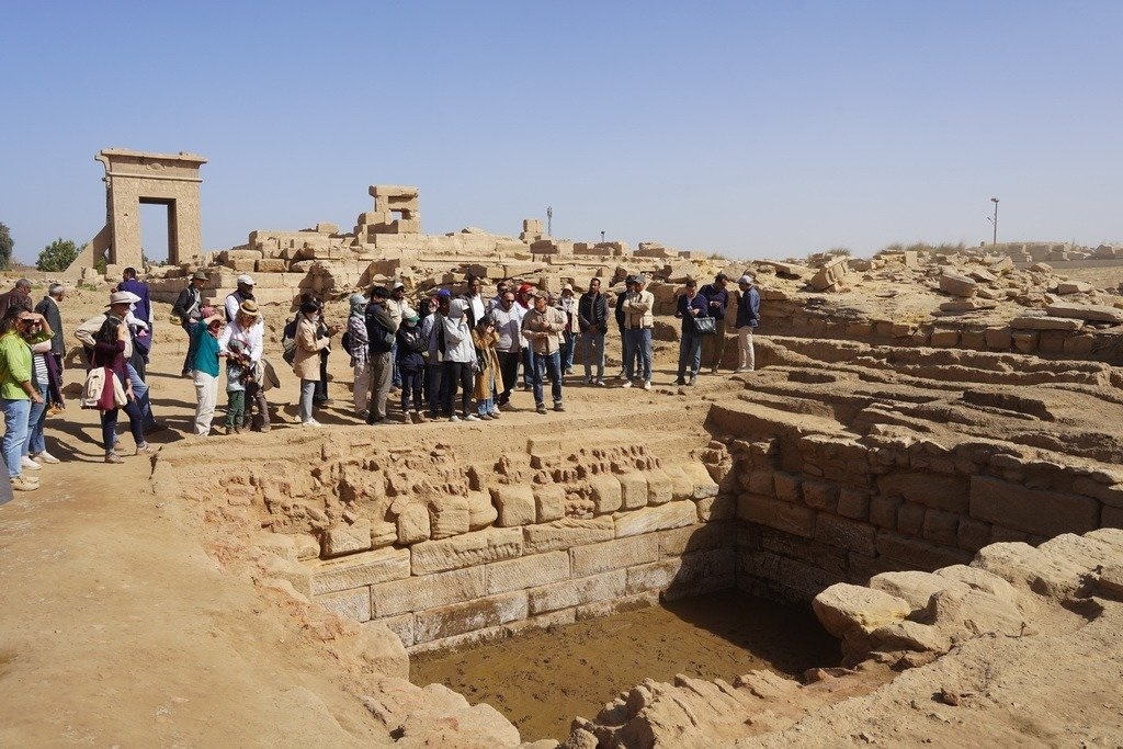 Une mission archéologique sino-égyptienne met au jour un «lac sacré» à Louxor