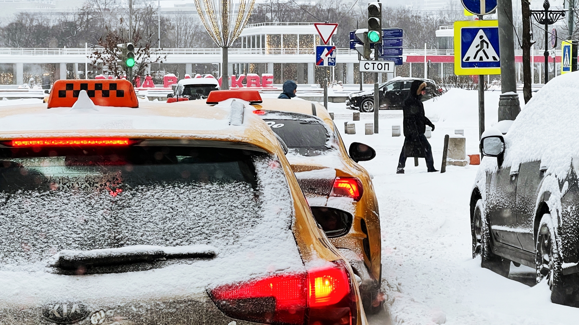 Tempête de neige exceptionnelle à Moscou : un record vieux de 30 ans battu
