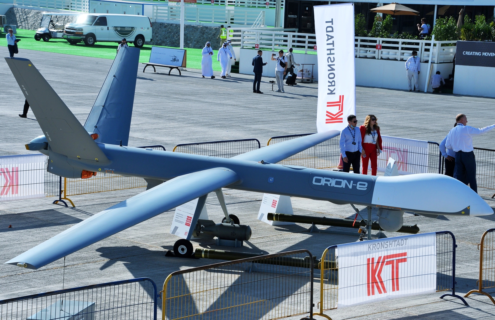 Défense : l'Éthiopie dévoile des drones russes fraîchement acquis