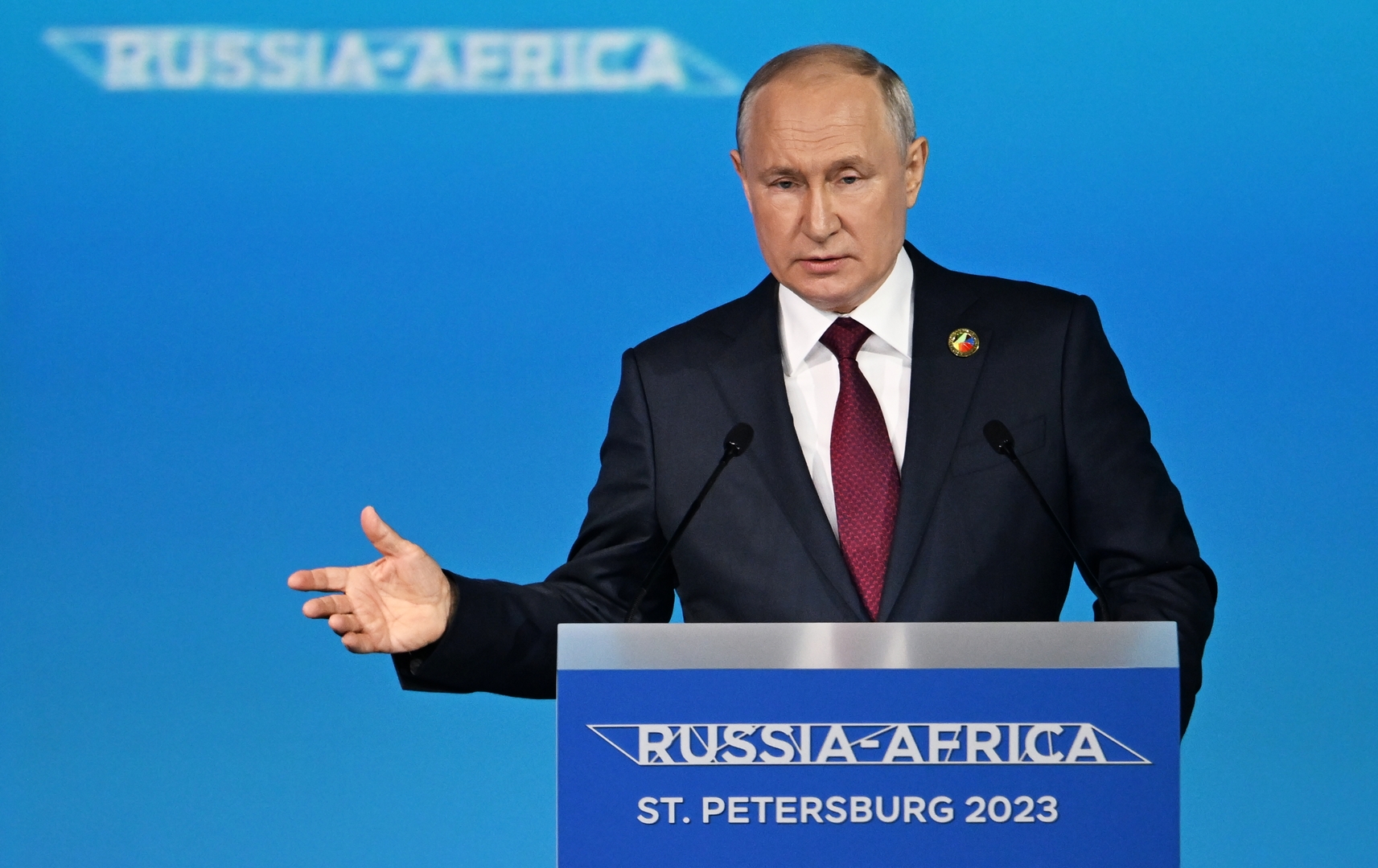 Vladimir Poutine participera au troisième sommet Russie–Afrique en 2026
