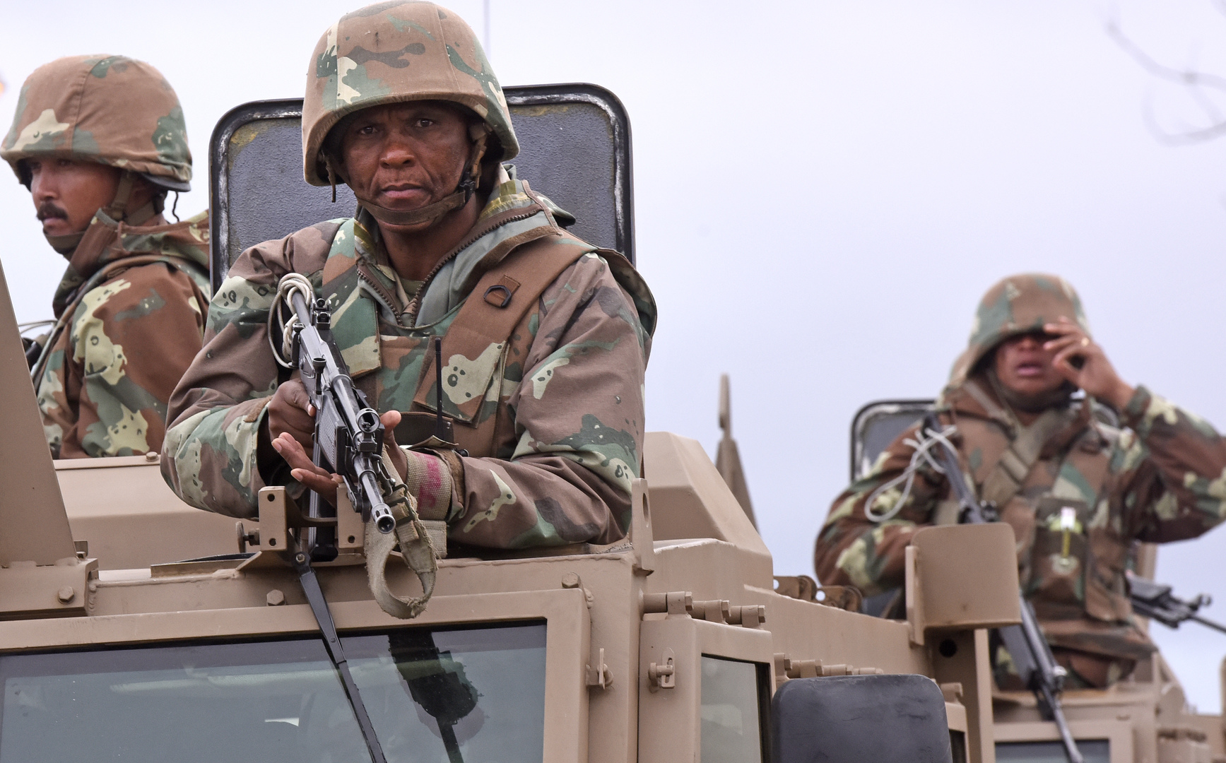 Afrique du Sud : Ramaphosa envisage un déploiement de l’armée contre la violence des gangs