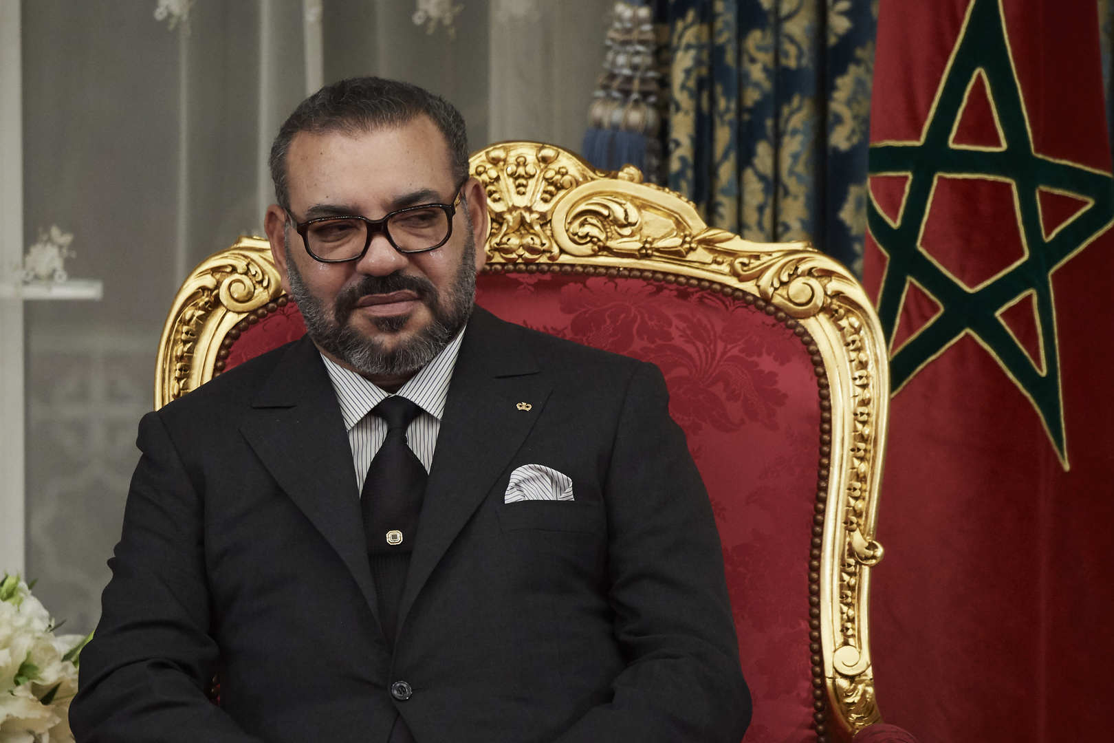 Mohammed VI préside une réunion de travail sur l’avancement du port Nador West Med