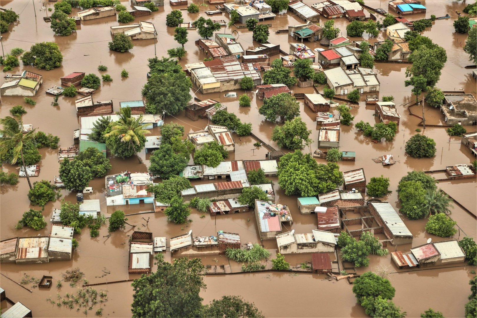 Inondations dévastatrices au Mozambique : un dernier bilan fait état de 137 morts