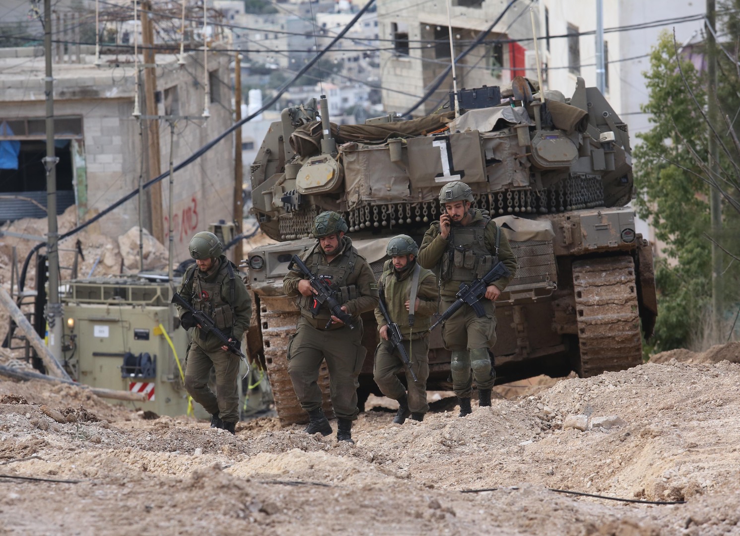 Nord de la Cisjordanie occupée : militarisation accrue et colonisation accélérée