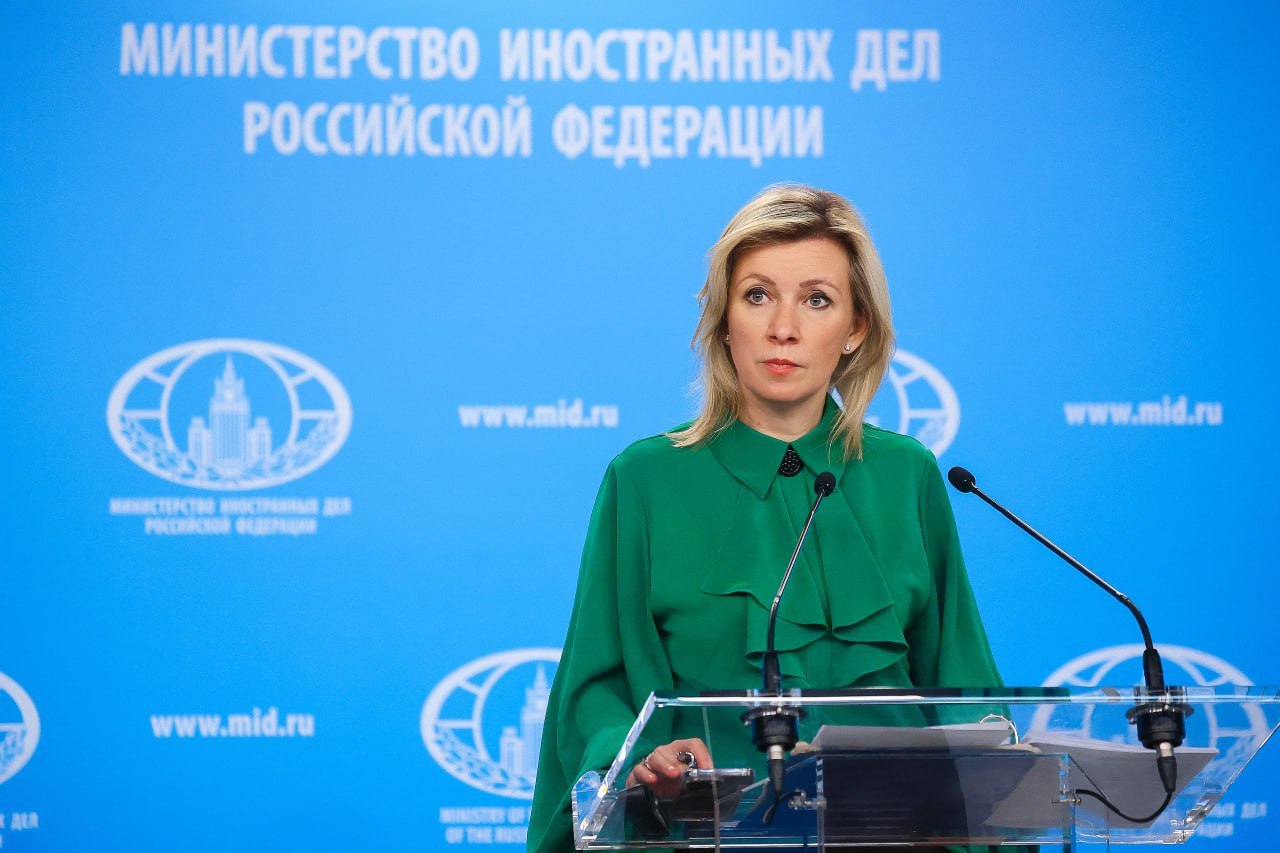 Sanctions de l’UE contre des journalistes russes : Zakharova fustige une «ségrégation fondée sur la nationalité»