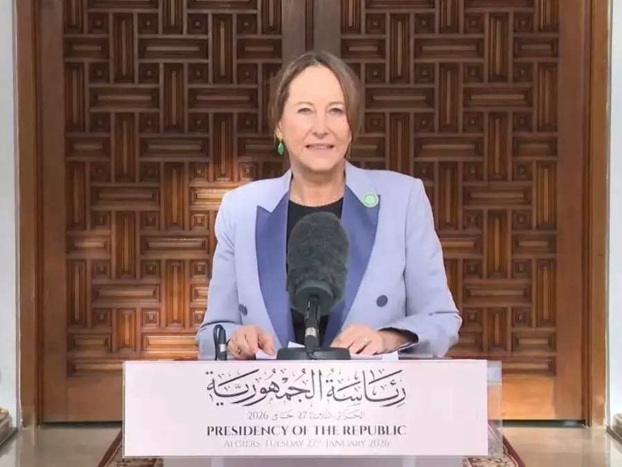 Polémique en France après les déclarations de Ségolène Royal en Algérie