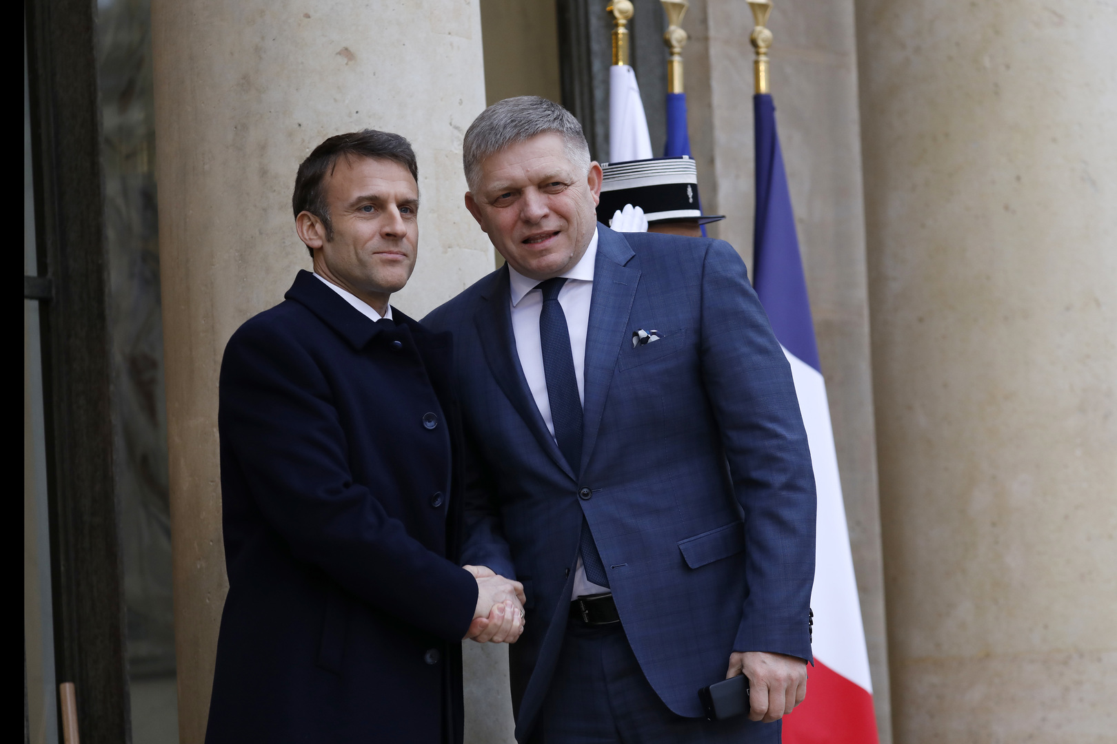 France : Robert Fico à l’Élysée sur fond d’inquiétudes autour de l’énergie