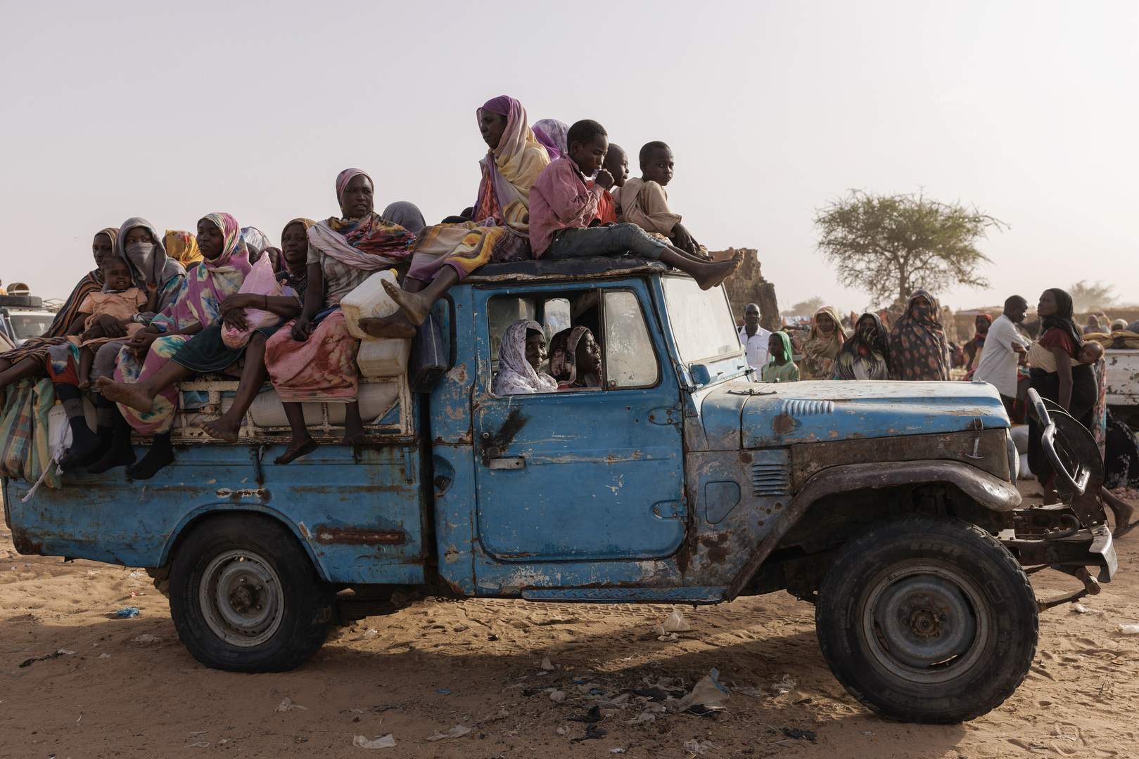 Conflit au Soudan : forte hausse des arrivées de réfugiés en Europe