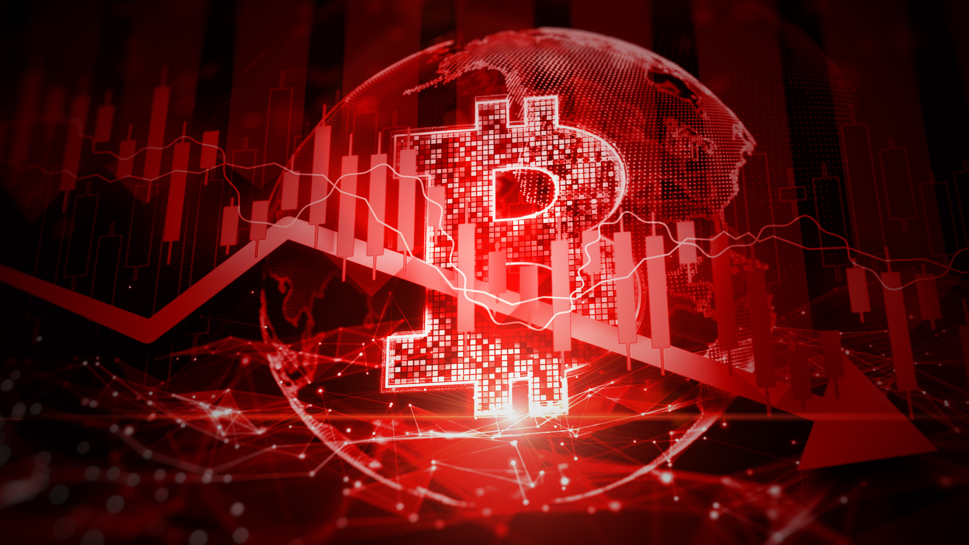 200 milliards de dollars évaporés du marché des cryptomonnaies après la chute du bitcoin