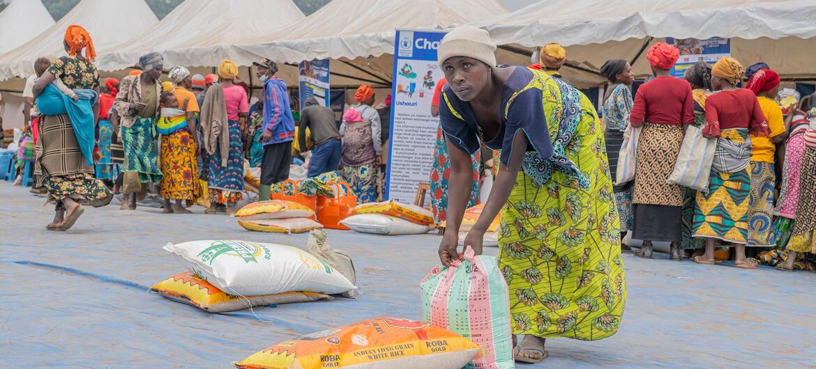 RDC : l'ONU lance un appel de fonds de 1,4 milliard de dollars face à la crise humanitaire