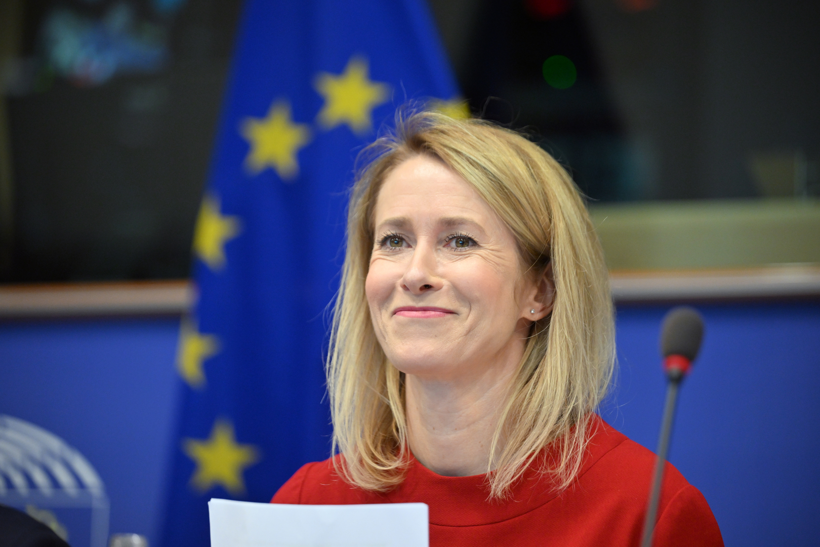 Kaja Kallas, apprentie historienne : «Quand j’aurai fini ce travail, je serai très intelligente»