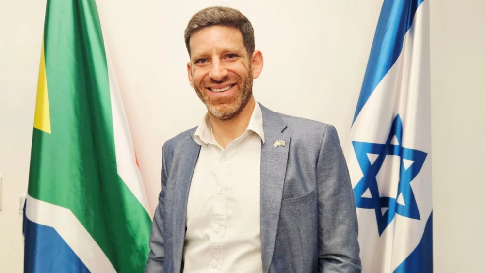 Afrique du Sud : le chargé d’affaires de l’ambassade israélienne déclaré persona non grata