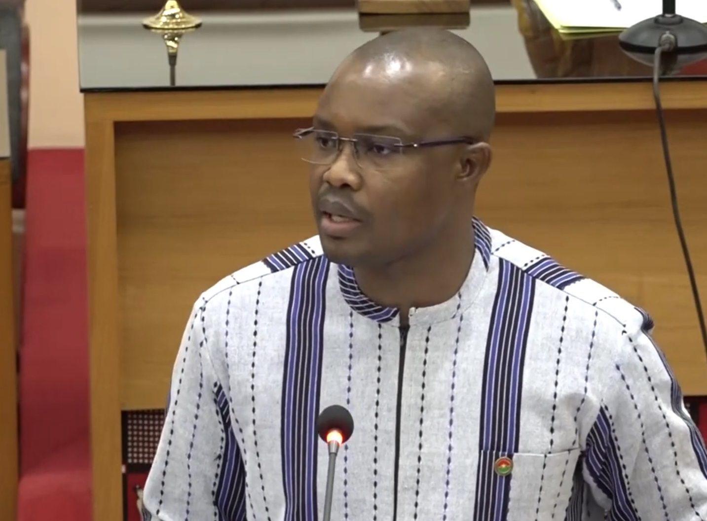 Le Burkina Faso contrôle «près de 74 % du territoire», selon le Premier ministre Rimtalba Jean-Emmanuel Ouédraogo