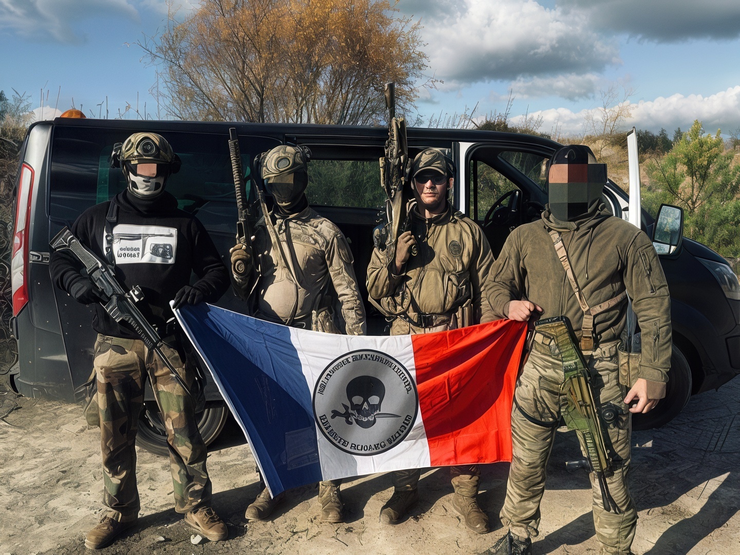 «Bataillon fasciste» français : une enquête de Streetpress dévoile l'existence d'une unité de volontaires néonazis en Ukraine