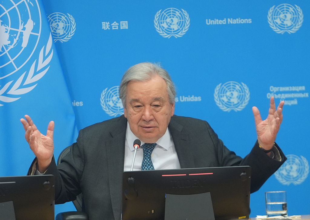 Guterres fait état du risque d'effondrement financier imminent de l'ONU