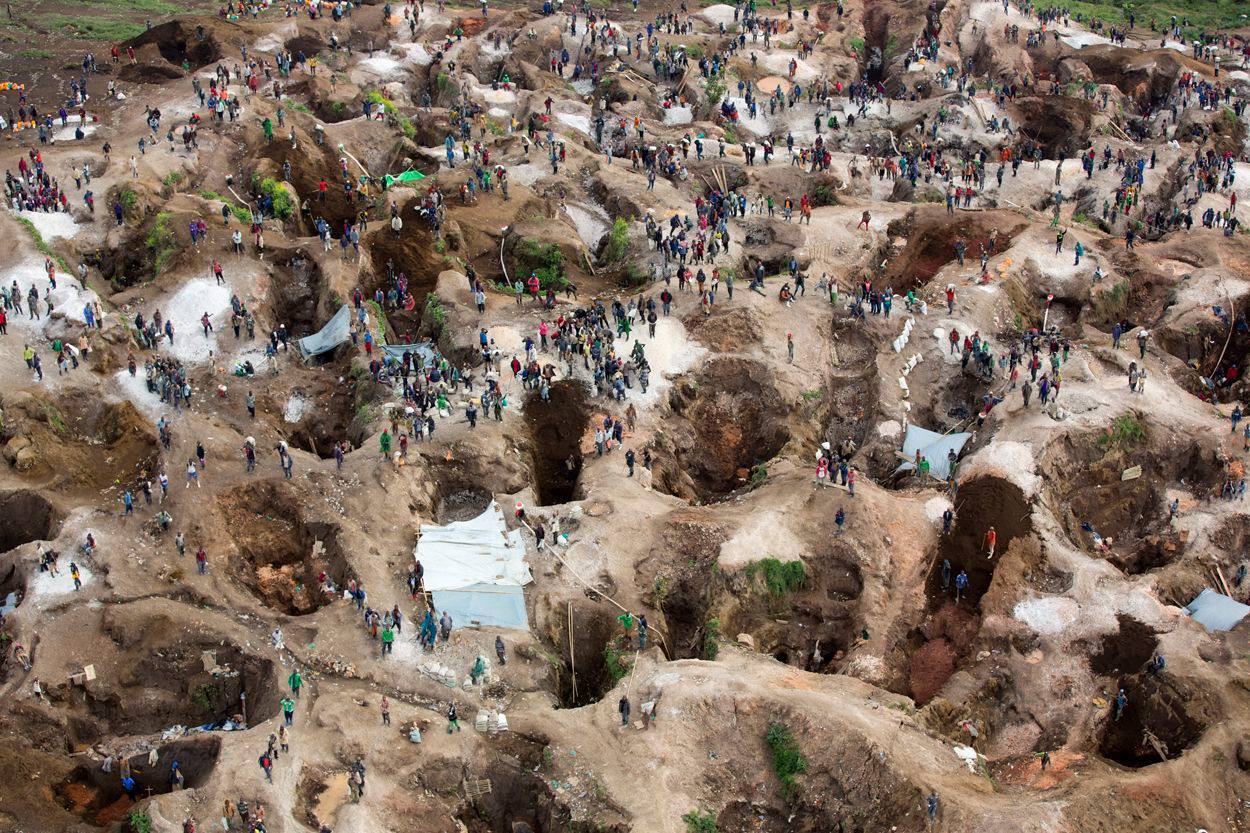 RDC : plus de 200 morts dans l’effondrement d’une mine de coltan à Rubaya