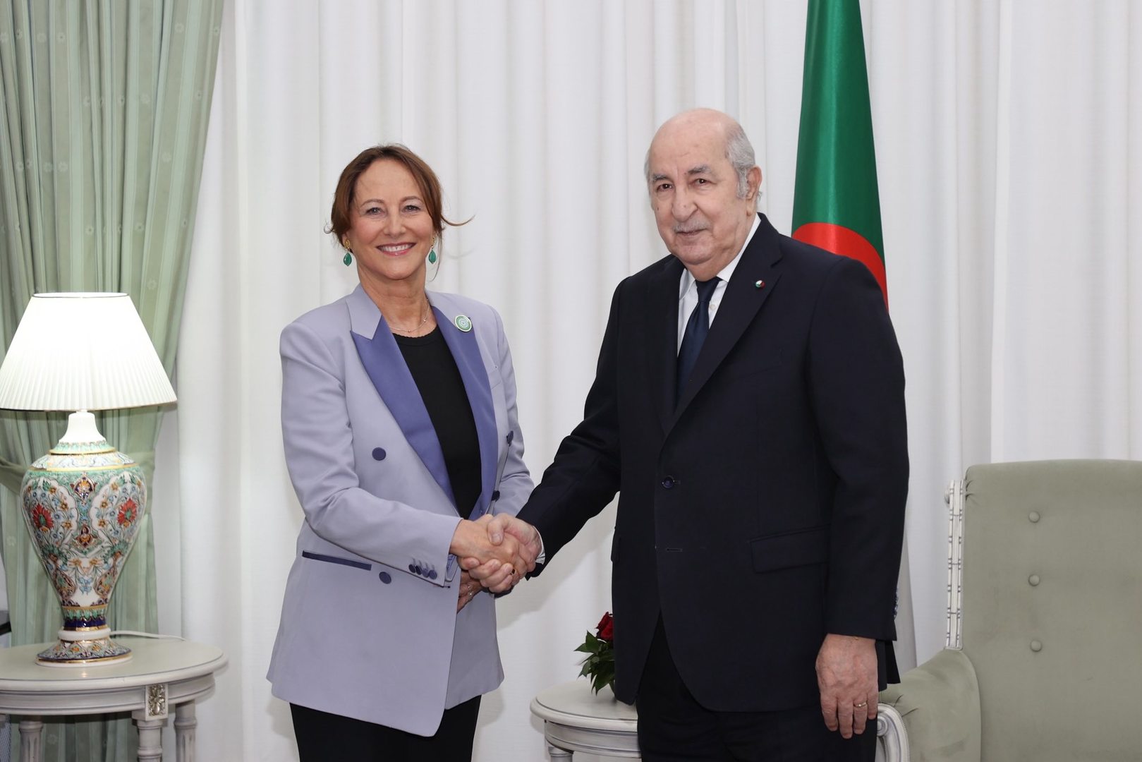 Algérie : Ségolène Royal obtient le transfert du journaliste Christophe Gleizes à Alger
