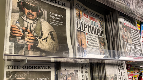 Les répercussions au Moyen-Orient du renversement de Maduro