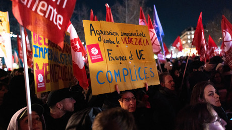 France : Mathilde Panot réitère l'appel à «la libération» et au «retour au Venezuela» de Nicolás Maduro