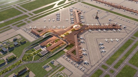 Éthiopie : lancement de la construction du plus grand aéroport d’Afrique