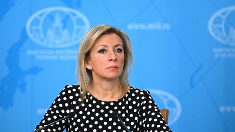 Zakharova qualifie de «fantasmes» les propos du ministre britannique sur un possible enlèvement de Poutine