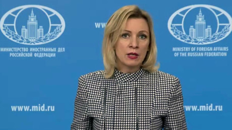 Attaques de drones ukrainiens en Russie : Zakharova fustige des «actes terroristes»