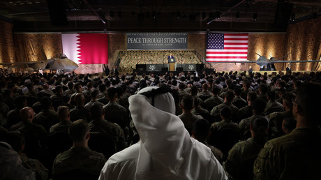 Menaces d’escalade : le spectre d’une intervention américaine en Iran inquiète le Moyen-Orient