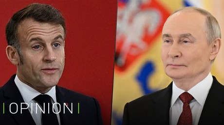 Guerre et Paix : de Macron à Poutine, deux visions du monde inconciliables