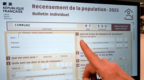 Polémique en France : une question sur l’origine des parents inquiète lors du recensement
