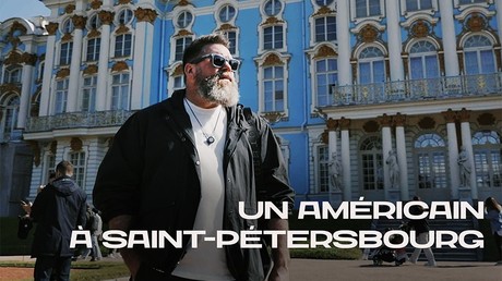 Un américain à Saint-Pétersbourg