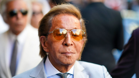 Valentino Garavani, icône italienne de la mode
