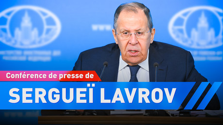 Conférence de presse de Sergueï Lavrov