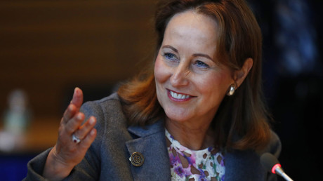 Ségolène Royal, alors ministre de l'Environnement, le 20 avril 2017. [Photo d'archives]