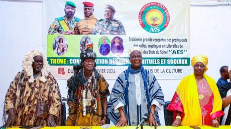 AES : les traditions mystiques du Sahel mises à l’honneur à Bamako