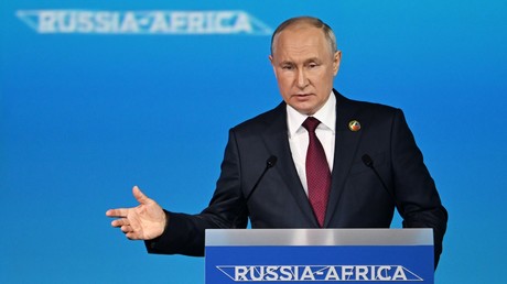 Vladimir Poutine participera au troisième sommet Russie–Afrique en 2026