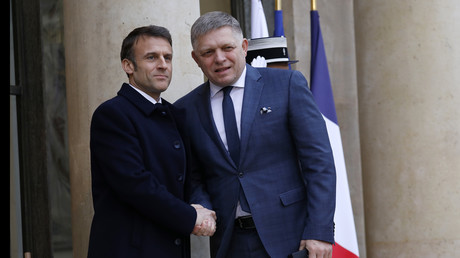 France : Robert Fico à l’Élysée sur fond d’inquiétudes autour de l’énergie