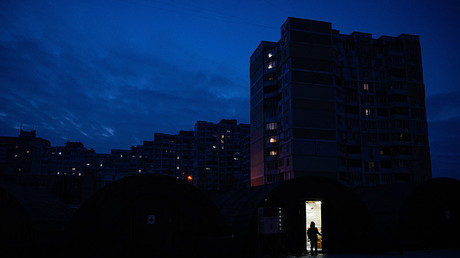 Blackout en Ukraine : métros à l’arrêt, eau et chauffage coupés