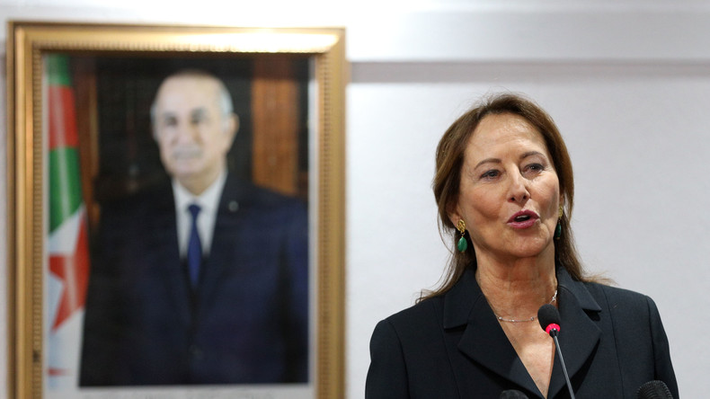 « Il faut que le ministre de l’Intérieur aille sur place, il est attendu à Alger », affirme Ségolène Royal appelant à une relance du dialogue franco‑algérien