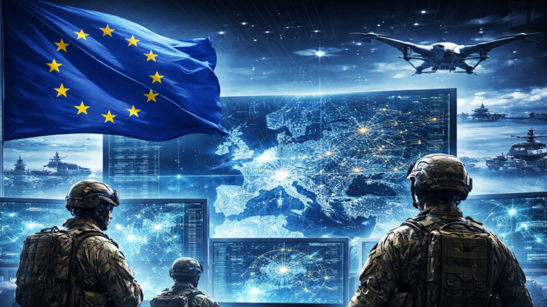 L’UE veut se doter d’une plateforme de données militaires indépendante des États-Unis d’ici 2030