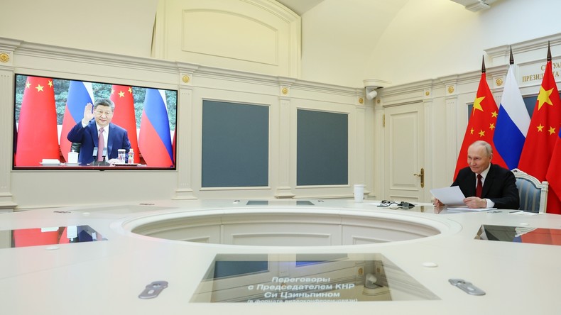 Poutine salue un partenariat russo-chinois «exemplaire» lors d’un entretien avec Xi Jinping