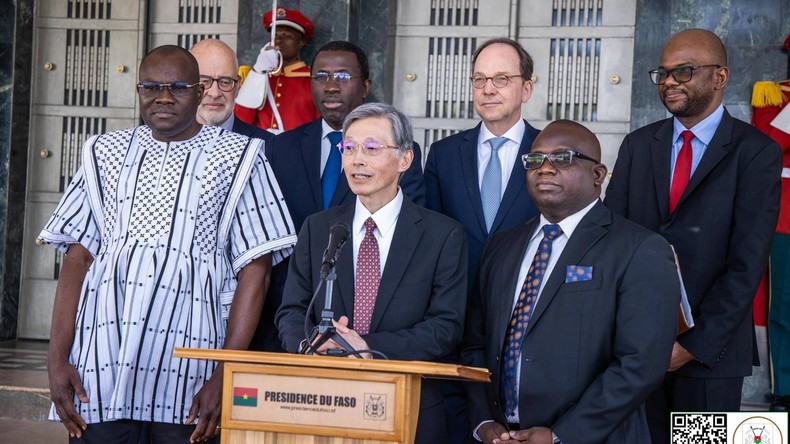 Burkina Faso : le FMI salue les réformes en cours