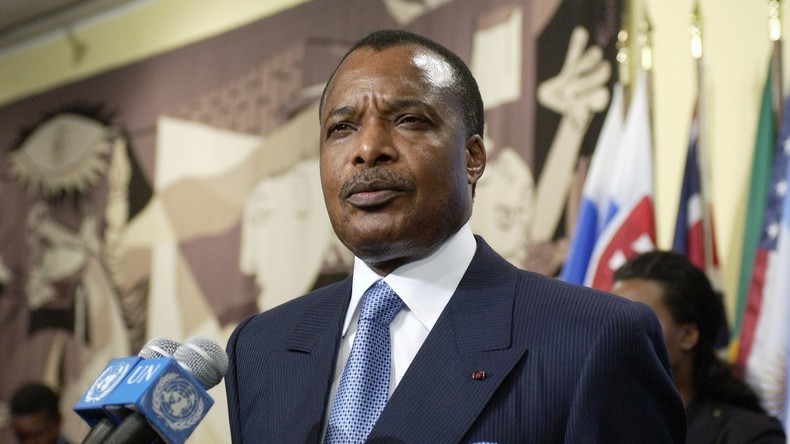 Congo-Brazzaville : Denis Sassou-Nguesso candidat à sa succession
