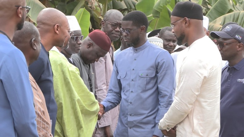 Sénégal : la souveraineté alimentaire au centre de la tournée économique du président Bassirou Diomaye Faye