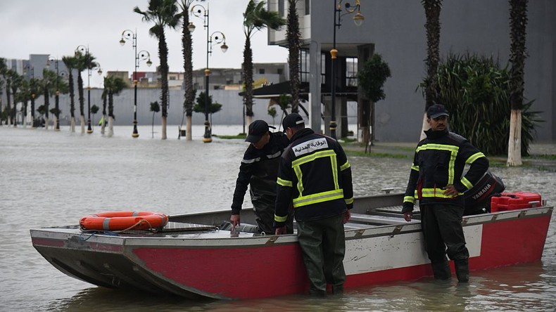 Maroc : plus de 154 000 personnes évacuées dans les régions sinistrées du nord du pays