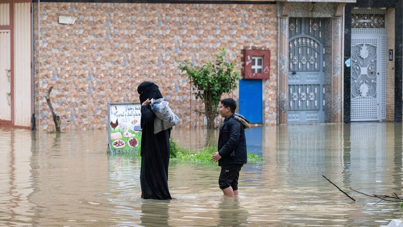 Au Maroc, plus de 150 000 personnes évacuées face à des inondations historiques