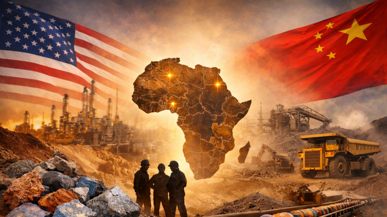 Minerais critiques : les États-Unis cherchent à rattraper leur retard face à l’influence chinoise en Afrique